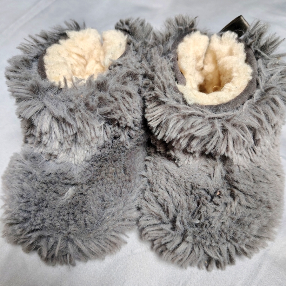 Baby UGG Fuzzy Jesse Bow Slippers